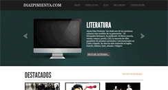 Desktop Screenshot of diazpimienta.com